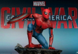 Captain America Civil War 1/4 Statue Spider-Man Captain America Regular Version 40 cm