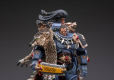 Warhammer 40k Action Figure 1/18 Space Wolves Ragnar Blackmane 13 cm