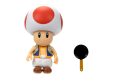 The Super Mario Bros. Movie Action Figure Toad 13 cm