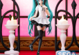 Hatsune Miku: Project DIVA MEGA39's Luminasta PVC Statue Hatsune Miku -Supreme- 18 cm