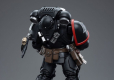 Warhammer 40k Action Figure 1/18 Raven Guard Intercessors Sergeant Rychas 12 cm
