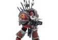 Warhammer 40k Action Figure 1/18 Chaos Space Marines Word Bearers Chaos Terminator Garchak Vash 12 cm