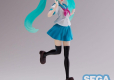 Hatsune Miku Luminasta PVC Statue Hatsune Miku 16th Anniversary KEI Ver. 18 cm