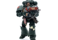 Warhammer 40k Action Figure 1/18 Dark Angels Intercessors Brother Asharr 12 cm