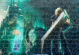 Final Fantasy VII Remake Puzzle Jigsaw Cloud Key Art 500 Pieces