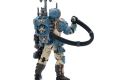 Warhammer 40k Action Figure 1/18 Astra Militarum Tempestus Scions Command Squad 55th Kappic Eagles Vox Operator 12 cm