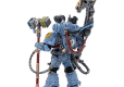 Warhammer 40k Action Figure 1/18 Space Wolves Iron Priest Jorin Fellhammer 12 cm