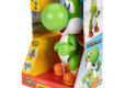 World of Nintendo Talking Action Figure Let's Go! Yoshi! 36 cm