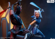 Star Wars: The Clone Wars Diorama Ahsoka Tano vs Darth Maul 51 cm