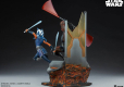 Star Wars: The Clone Wars Diorama Ahsoka Tano vs Darth Maul 51 cm