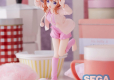 Is the Order a Rabbit Luminasta PVC Statue Rabbit House Tea Party: BLOOM Cocoa 18 cm
