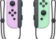 Komplet kontrolerów Joy-Con Prawy Lewy Pastel Purple/Green