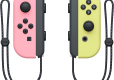 Komplet kontrolerów Joy-Con Prawy Lewy Pastel Pink/Yellow