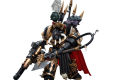 Warhammer 40k Action Figure 1/18 Chaos Space Marines Black Legion Chaos Lord in Terminator Armour 12 cm