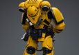 Warhammer 40k Action Figure 1/18 Imperial Fists Intercessor 12 cm