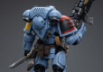 Warhammer 40k Action Figure 1/18 Space Wolves Intercessor 12 cm