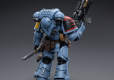 Warhammer 40k Action Figure 1/18 Space Wolves Intercessor 12 cm