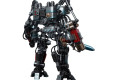 Warhammer 40k Action Figure 1/18 Grey Knights Nemesis Dreadknight (Including Grey Knights Terminator Caddon Vibova) 12 cm
