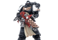 Warhammer 40k Action Figure 1/18 Black Templars Primaris Initiate Brother Raemont 12 cm