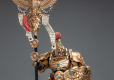 Warhammer 40k Action Figure 1/18 Adeptus Custodes Vexilus Praetor