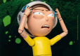 Rick and Morty Dynamic 8ction Heroes Action Figure 1/9 Morty Smith 23 cm