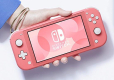 Konsola Nintendo Switch Lite Coral + Animal Crossing NH