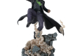 The Matrix Gallery Deluxe PVC Statue Morpheus 30 cm