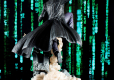 The Matrix Gallery Deluxe PVC Statue Morpheus 30 cm