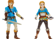 The Legend of Zelda Action Figure 2-Pack Princess Zelda, Link 10 cm