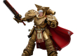 Warhammer The Horus Heresy Action Figure 1/18 Imperial Fists Rogal Dorn Primarch of the 7th Legion 12 cm