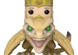 House of the Dragon POP! Rides Super Deluxe Vinyl Figure Rhaenyra w/ Syrax 15 cm nr. 305