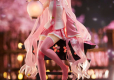Hatsune Miku AMP PVC Statue Statue Sakura Miku Lantern Ver. Reissue 20 cm