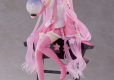 Hatsune Miku AMP PVC Statue Statue Sakura Miku Lantern Ver. Reissue 20 cm