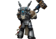 Warhammer 40k Action Figure 1/18 Grey Knights Interceptor Squad Interceptor Justicar 12 cm