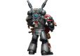 Warhammer 40k Action Figure 1/18 Grey Knights Interceptor Squad Interceptor with Incinerator 12 cm