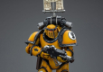 Warhammer The Horus Heresy Action Figure 1/18 Imperial Fists Legion MkIII Tactical Squad Legionary with Legion Vexilla 12 cm