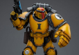 Warhammer The Horus Heresy Action Figure 1/18 Imperial Fists Legion MkIII Tactical Squad Sergeant with Power Fist 12 cm