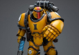 Warhammer The Horus Heresy Action Figure 1/18 Imperial Fists Legion MkIII Tactical Squad Sergeant with Power Fist 12 cm