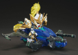 SDW HEROES ZHAO YUN 00 GUNDAM COMMAND PACKAGE