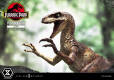 Jurassic Park Prime Collectibles Statue 1/10 Velociraptor Jump 21 cm