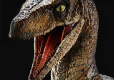 Jurassic Park Prime Collectibles Statue 1/10 Velociraptor Jump 21 cm