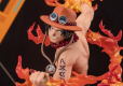 One Piece FiguartsZERO PVC Statue (Extra Battle) Portgas. D. Ace -One Piece Bounty Rush 5th Anniversary 17 cm