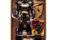 DC Multiverse Action Figure Batman (Hellbat) (Knightmare) (Gold Label) 18 cm