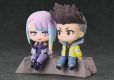 Cyberpunk: Edgerunners Mini-Figure 2-Pack Qset David & Lucy - To The Moon 8 cm