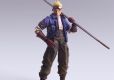 Final Fantasy VII Bring Arts Action Figure Cid Highwind 15 cm