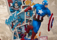 Marvel Comics D-Stage PVC Diorama Captain America 16 cm