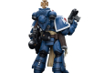 Warhammer 40k Action Figure 1/18 Ultramarines Sternguard Veteran Sergeant 12 cm