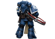 Warhammer 40k Action Figure 1/18 Ultramarines Sternguard Veteran with Heavy Bolter 12 cm