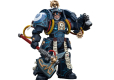 Warhammer 40k Action Figure 1/18 Ultramarines Librarian in Terminator Armour 12 cm