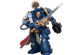 Warhammer 40k Action Figure 1/18 Ultramarines Terminator Captain Severus Agemman 12 cm